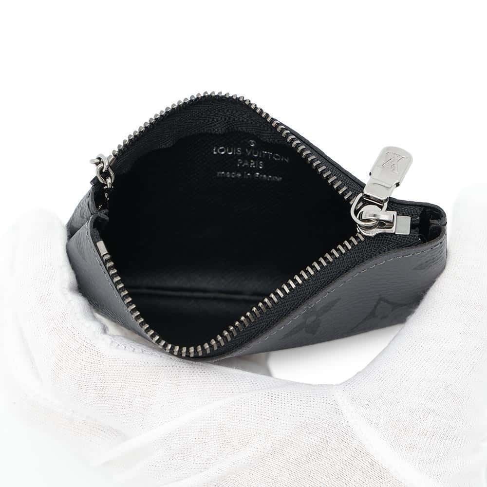 Louis Vuitton Eclipse Black Reverse Pochette Cles… - image 4